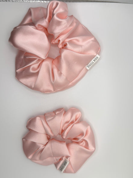 Silk Scrunchies