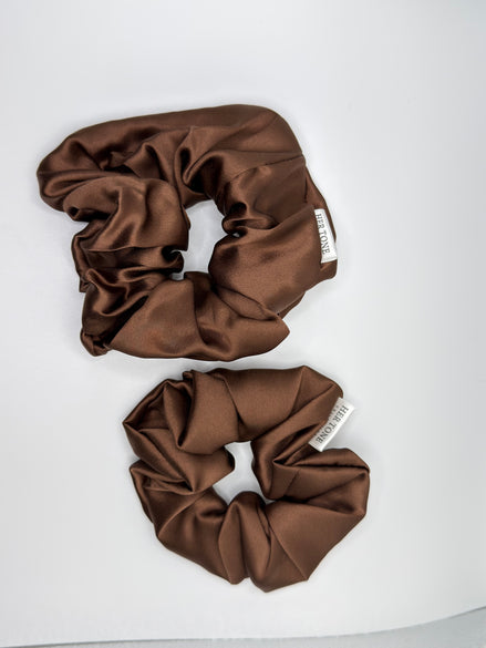 Silk Scrunchies